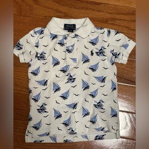 Toddler Boys (2/2T) Polo Ralph Lauren shirt